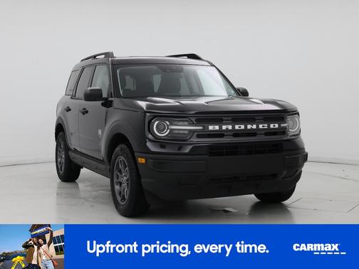 Black 2023 Ford Bronco Sport Big Bend