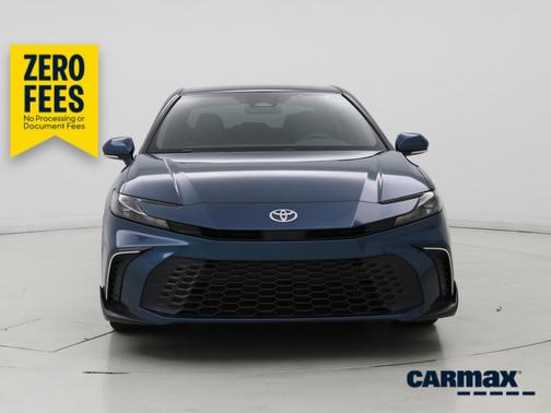 Blue 2025 Toyota Camry SE