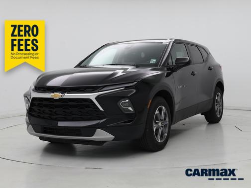 Black 2025 Chevrolet Blazer 2LT