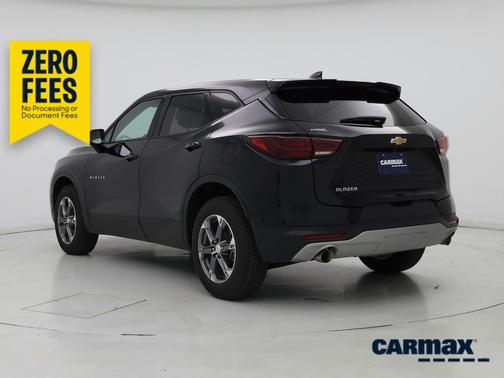 Black 2025 Chevrolet Blazer 2LT