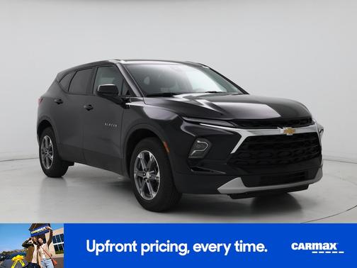 Black 2025 Chevrolet Blazer 2LT