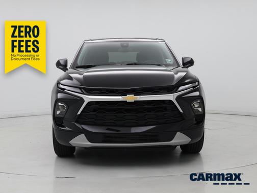 Black 2025 Chevrolet Blazer 2LT