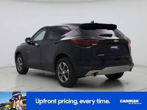 Black 2025 Chevrolet Blazer 2LT