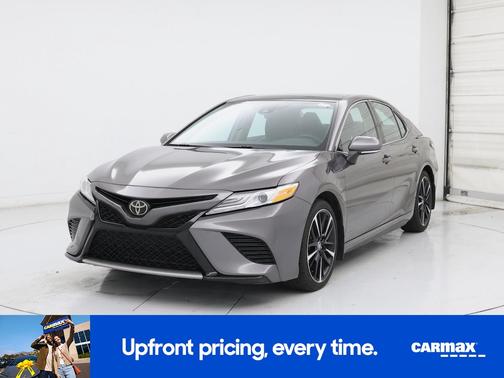 Gray 2020 Toyota Camry XSE