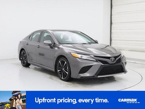 Gray 2020 Toyota Camry XSE