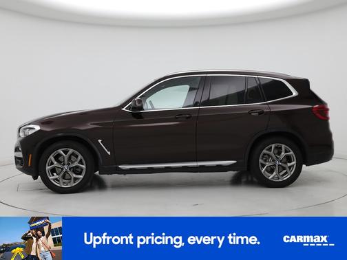 Brown 2020 BMW X3 sDrive30i