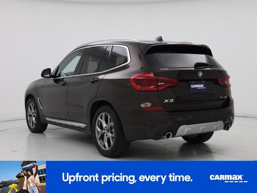 Brown 2020 BMW X3 sDrive30i