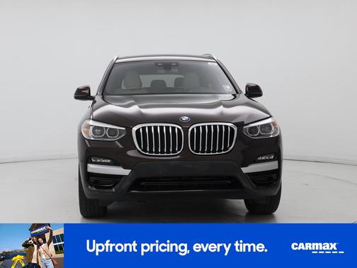 Brown 2020 BMW X3 sDrive30i
