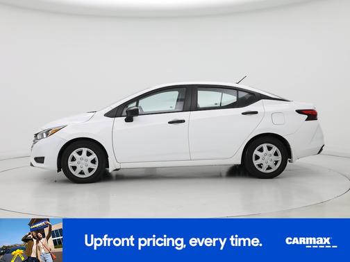 White 2024 Nissan Versa S