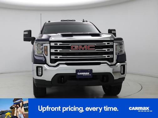 Blue 2022 GMC Sierra 2500 SLE