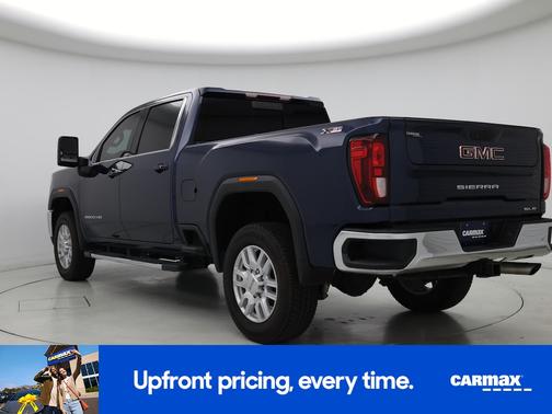 Blue 2022 GMC Sierra 2500 SLE