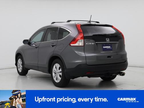 Gray 2014 Honda CR-V EX-L