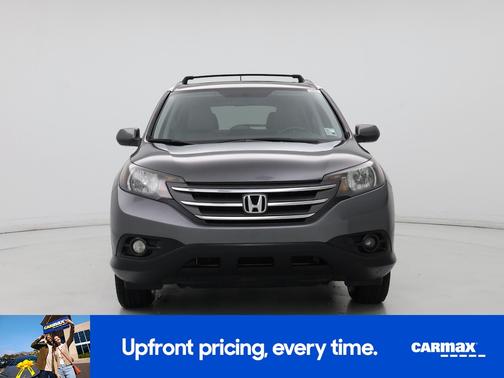 Gray 2014 Honda CR-V EX-L