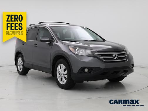 Gray 2014 Honda CR-V EX-L