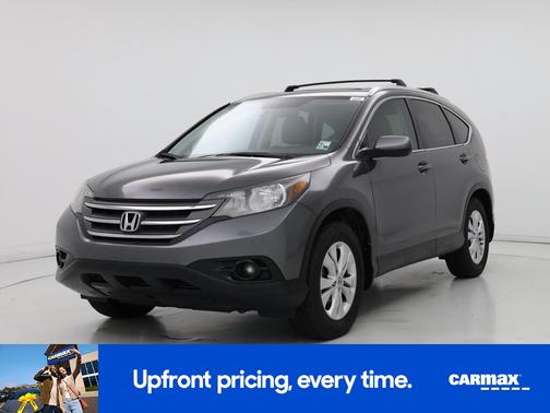 Gray 2014 Honda CR-V EX-L