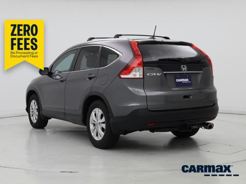 Gray 2014 Honda CR-V EX-L