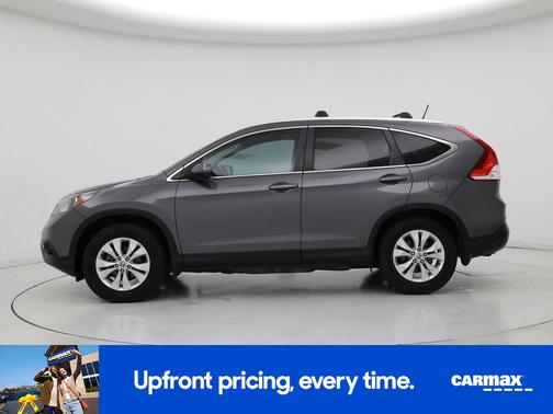 Gray 2014 Honda CR-V EX-L