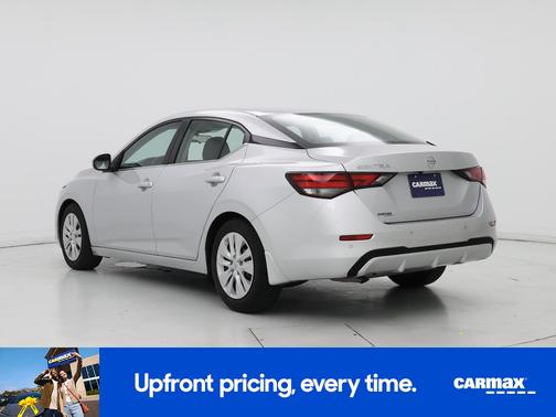 Silver 2020 Nissan Sentra S
