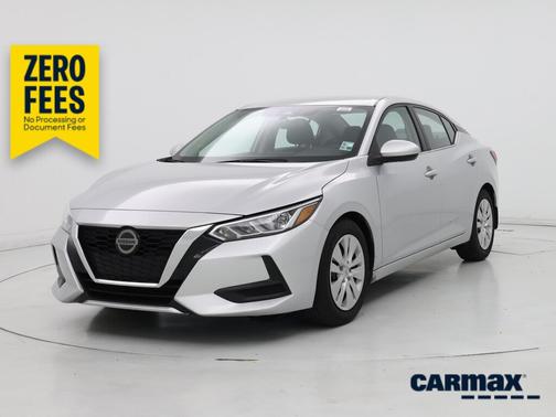 Silver 2020 Nissan Sentra S