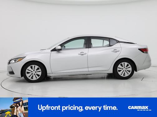 Silver 2020 Nissan Sentra S