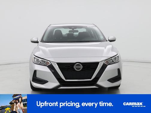 Silver 2020 Nissan Sentra S