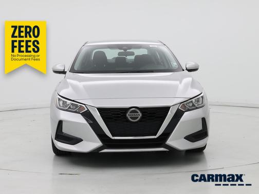Silver 2020 Nissan Sentra S