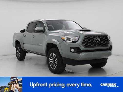 Green 2022 Toyota Tacoma TRD Off Road