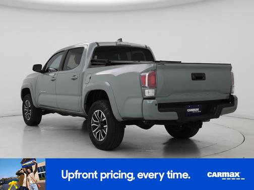 Green 2022 Toyota Tacoma TRD Off Road