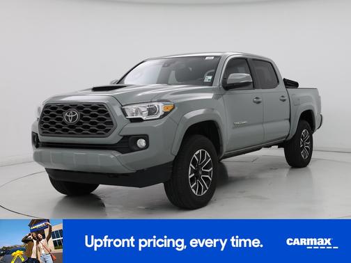 Green 2022 Toyota Tacoma TRD Off Road