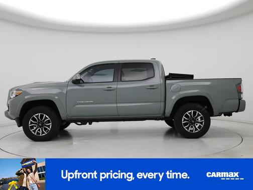 Green 2022 Toyota Tacoma TRD Off Road