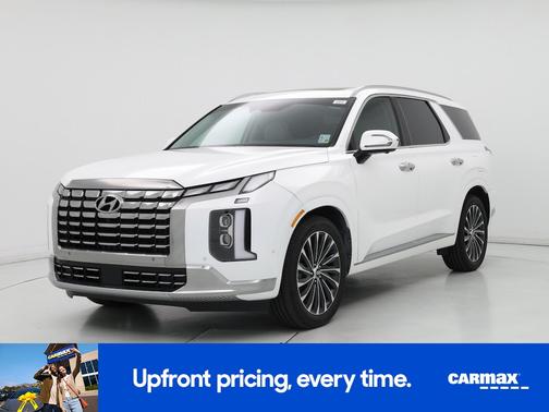White 2023 Hyundai PALISADE Calligraphy