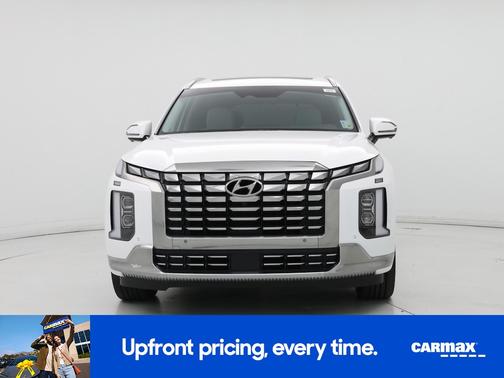 White 2023 Hyundai PALISADE Calligraphy
