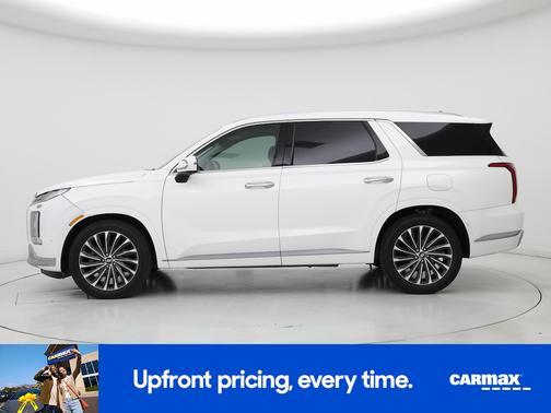 White 2023 Hyundai PALISADE Calligraphy