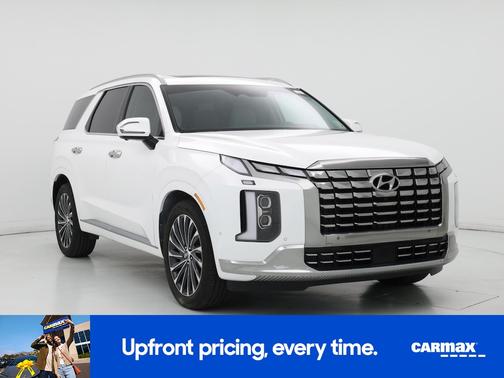 White 2023 Hyundai PALISADE Calligraphy