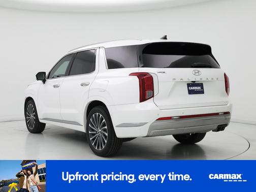 White 2023 Hyundai PALISADE Calligraphy