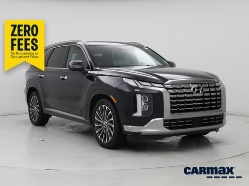 Black 2024 Hyundai PALISADE Calligraphy