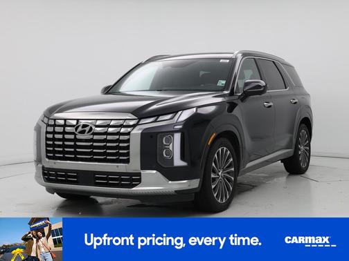 Black 2024 Hyundai PALISADE Calligraphy