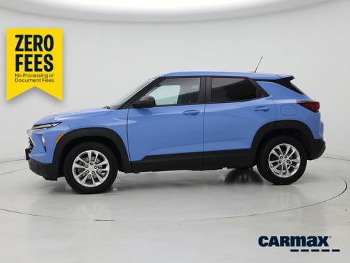 Blue 2024 Chevrolet Trailblazer LS