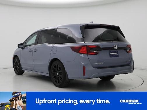 Blue 2025 Honda Odyssey Sport-L