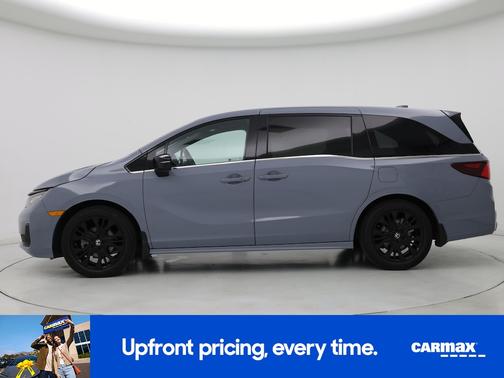 Blue 2025 Honda Odyssey Sport-L