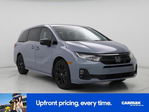Blue 2025 Honda Odyssey Sport-L