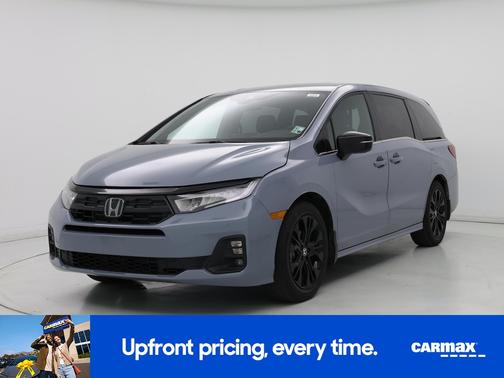 Blue 2025 Honda Odyssey Sport-L