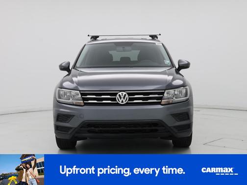 Gray 2021 Volkswagen Tiguan S