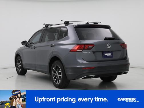 Gray 2021 Volkswagen Tiguan S