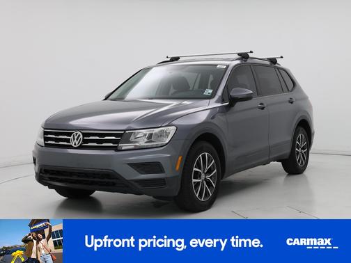 Gray 2021 Volkswagen Tiguan S