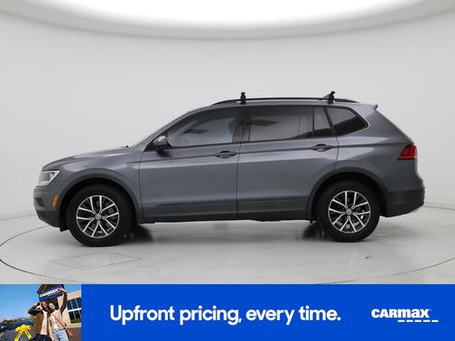Gray 2021 Volkswagen Tiguan S