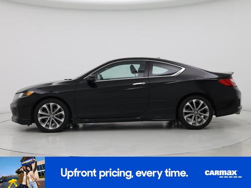 Black 2015 Honda Accord EX-L