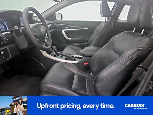 Black 2015 Honda Accord EX-L