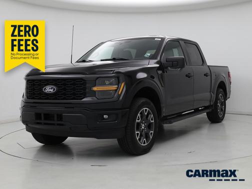 Black 2024 Ford F-150 STX