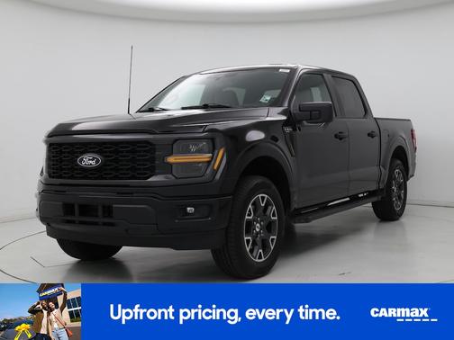 Black 2024 Ford F-150 STX